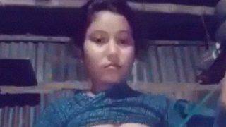 Tampilan Bugil Penuh Dari Gadis Bangladesh Sendirian