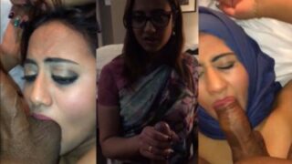 Tontonan Panas: Ibu-ibu Muslim Main Peran Kasar Di Video Bokep India