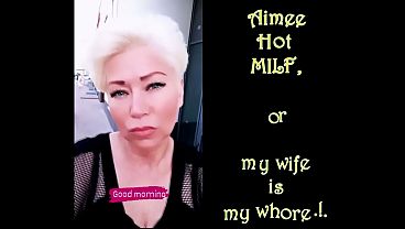 Kontol-kontol Dewasa Terbaik Di Dunia: Kenalan Dengan Pelacur Rusia Seksi Aimee, Milf Hot Banget .!. ))