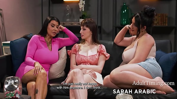 Milf Montok Sadar Mereka Tak Butuh Pria Bodoh Kalau Bisa Saling Main Sesama – Romi Rain, Lexi Luna, Sarah Arabic