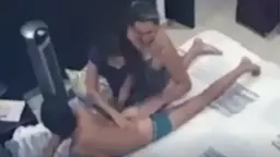 Cctv Kamar Emak Sama Anak Lagi Seru-serunya, Ngewe Keluarga Hot.