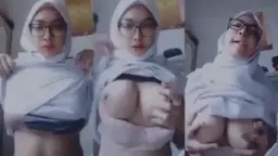 Nadira Hijab Tobruk Abis Sekolah, Siapin Tangan Lo