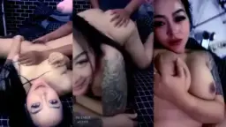 Pijat Sarah Dinara Berujung Ngentot Sampai Crott Crott