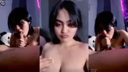 Sakila Ratu Ngewe Kontol, Lidahnya Jelajahi Batang Keras Sampai Muncrat.