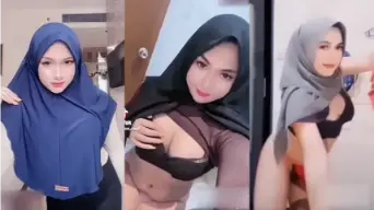 Tiktok Miftahul Husna Hijab Terbaru, Goyangannya Bikin Pengen Lihat Lebih Dalam.