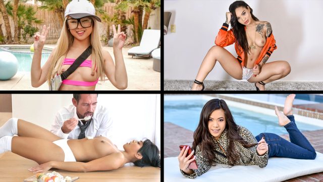 Tim Teamskeet, Kumpulan Cewek Asia Mungil Yang Bikin Ngaceng Abis