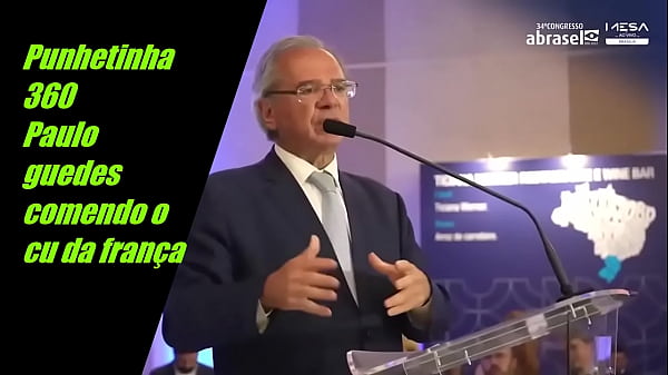 Paulo Guedes Ngentot Lubang Bokong Perancis Sampe Muncrat.