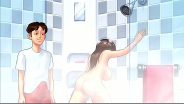 Musim Panas Panas [v21.0.0] | Rumah Terasa Liar Di Sekitar Ibu Tiri (18+) | Game Anime Mesum