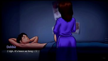 Ibu Tiri Nungguin Semua Orang Tidur Biar Bisa Main (18+) | Dating Sim Penuh Gelora Nafsu