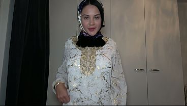 Pov – Ngencengin Step-sister Muslimah Berhijab, Romantis Tapi Ngehe