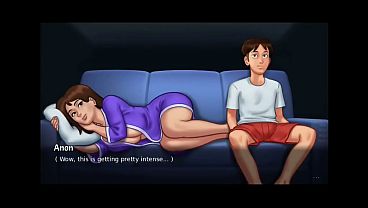 Malam Gelap, Godaan Panas [v21.0.0] | Ibu Tiri Nggak Noleh, Malah Ngintipin (18+) | Game Anime Montok