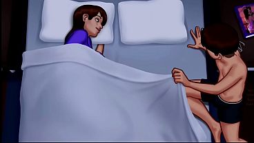 Sesuatu Berubah Saat Ibu Tiri Melirik Ke Arahku (18+), Nafsu Terbangun Liar