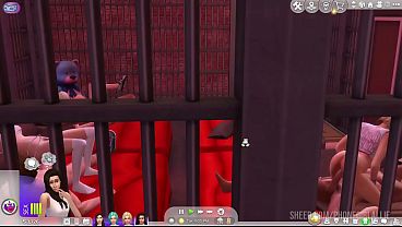 Gangbang Habis-habisan! Lubang Kontol Remaja Di Dungeon Fantasi Buat Para Bapak-bapak!