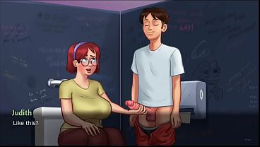Ibu Tiri Tetap Tenang… Itu Bikin Kontolku Tegang (18+)