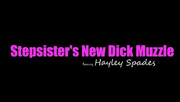 Bocah Nakal Haley Spades Tantang Loe: Tancepin Kontol Gede Loe Di Mulut Gue Sekarang Biar Gue Diem.