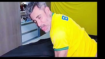 Orang Arab Dateng Ke Brazil, Crot Di Lubang Pantat Bapak Brazil ( Teaser )