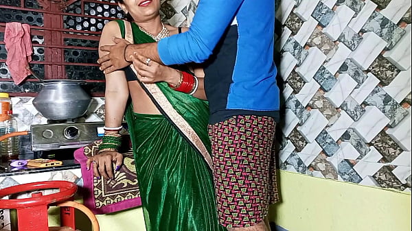 Bhabhiji Daba Ke Chodi Jab Ghar Mein Koi Nahi Tha, Kitchen Mein Kaam Kar Rahi Thi, Real Hindi Sexy Voice Mein.