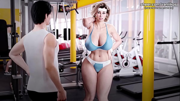 Ibu Tiri Montok Bergoyang Goyangin Pantat Besar Di Gym Depan Anak Tiri | Apocalust [v0.09] | Game Hentai Tabu | Part #20
