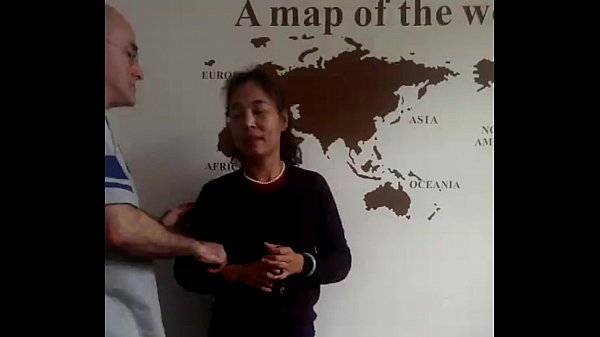 Pria Bule Sama Istri China Plus Bocah China Di Tiga Baris Dongguan