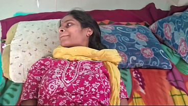 Desi Bhabhi Digebas Tetangga Sampe Muncrat Kenceng