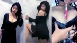 Aulmii Mandi Live Basah, Bikin Ngiler Liatnya