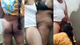 Cewek Telugu Ngewe Sambil Ngewe Berdiri, Nikmatin Kontol Di Mulut
