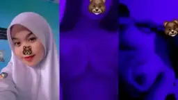 Chindy Sma Hijab Seksi, Toket Montok Bikin Ngilu