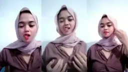 Jilbab Cantik Live Bikin Nafsu Ngegai