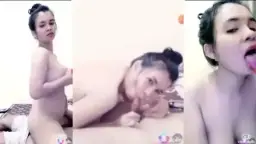Ramora Lagi Ngewe Sambil Nyepong, Nafsu Bener.