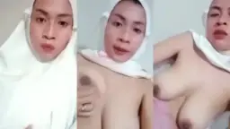 Ukhty Paling Hot Bugil Pake Mukenah, Binal Banget Bikin Ngilu