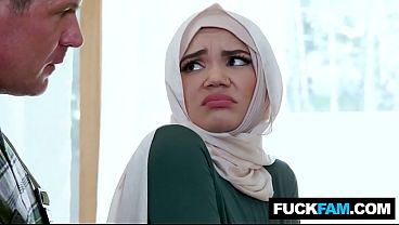 Ngentotin Hijab Manis Sama Tukang Ledeng, Naudi Nala & Jason Sarcinelli Bikin Mampus