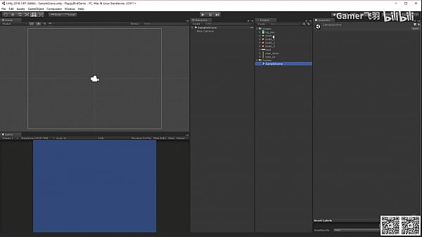 Unity Dari Ngentot Sampai Tuntas: Bikin Game Flappy Bird Yang Bikin Kamu Muncrat
