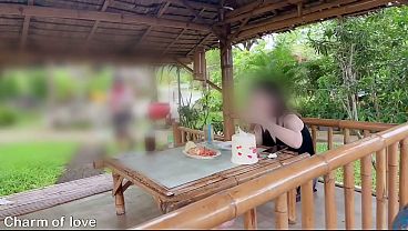 Di Luar, Ngent* Bareng Bule Thailand Yang Baru Kenal.