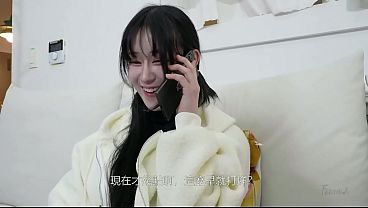 Korea – Cewek Tinggal Sendiri Yang Jebak Tukang Servis Di Antara Pahanya