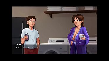 Diamnya Ibu Tiri Terasa Lebih Panas (18+) | Konten Baru Lagi Digarap | Summertime Saga