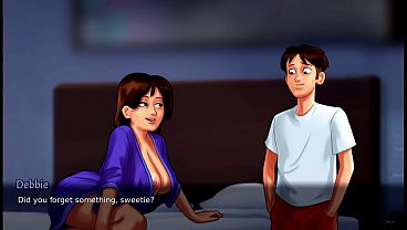 Ibu Tiri Gak Ketinggalan Reaksiku Yang Panas (18+)