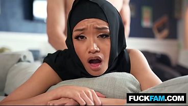 Hijabi Diajakin Ke Budaya Amerika, Jade Kimiko Sama Parker Ambrose Mainin Gila-gilaan