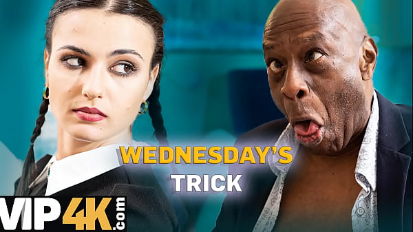 Daddy4k: Mimpinya Bercinta Dengan Kontol Hitam Besar Wednesday Addam Akhirnya Jadi Kenyataan