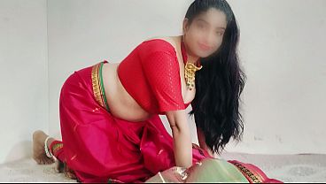 Bokep India, Bhabhi Montok Sari Merah, Ngentot Memek Basah, Suara Desi Bikin Crot.