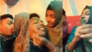 18 Tahun Gadis Karachi Ngecup Kekasihnya Di Film Dewasa Pakistan