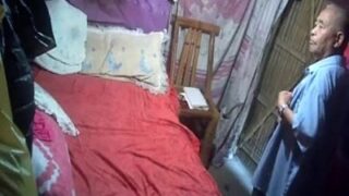 Bapak Tua Manipur Ngewe Mantu Di Belakang Anaknya