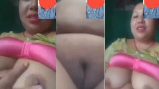 Ibu Mulus Montok Telanjang Bugil Pas Call Sex, Siap Digoda Dan Digarap