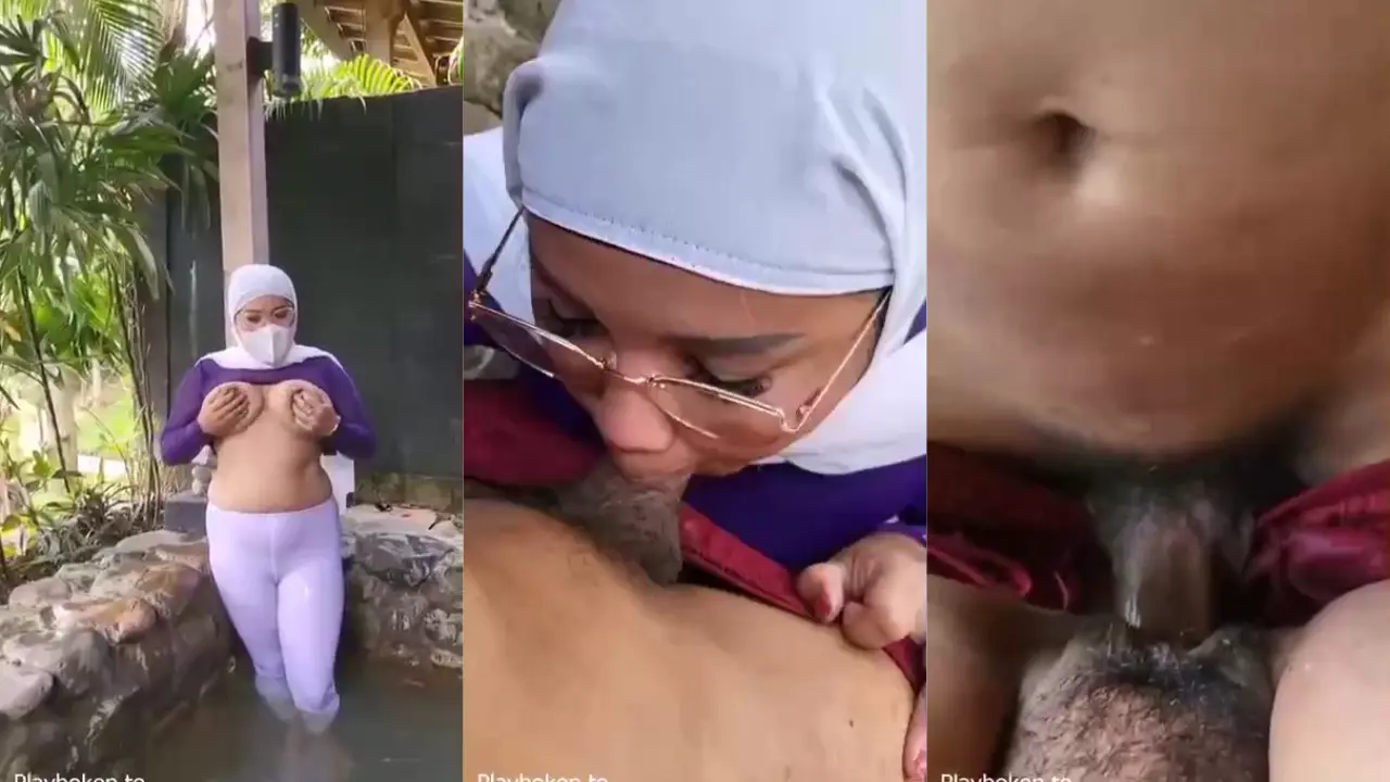 Ngentot Nenek Tua Montok Di Kolam Renang Umum