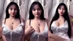 Tiktoker Kienzy Goyang Geter, Toket Gede Naik Turun Bikin Makin Liar