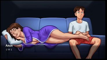 Sesuatu Terasa Beda Setelah Ibu Tiri Pergi, Bikin Anget Di Bawah Sana (18+)