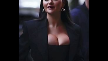 Selena Gomez Bungkukin Badan, Siap Digoyang (ai Bikinan)