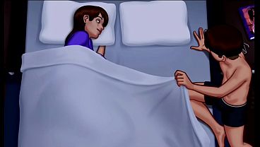 Ibu Tiri Gak Perlu Bicara, Cukup Gerak Tubuhnya Aja Udah Bikin Ngent*