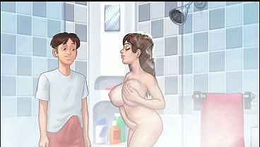 Ibu Tiri Melangkah Lebih Dekat… Lalu Berhenti Dengan Diam Yang Menggoda (18+)