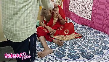 Bru Baru Nikah, Suami Pergi Kantor, Malah Digenjot Sasur Di Rumah, Pake Saree, Crot Di Dalem, Ngomong Kotor, Pertama Kali Selingkuh, Seru Banget.