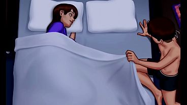 Ibu Tiri Diam-diam Nonton…lalu Semuanya Berubah Mesum (18+)